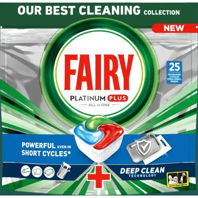 Fairy Caps Platinum Plus Deep Clean 25