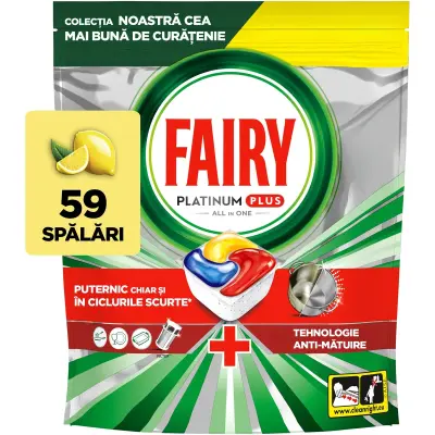 Fairy Caps Platinum Plus Lemon 59