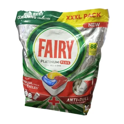 Fairy Platinum Plus All In One Lemon Dishwasher Capsules 88