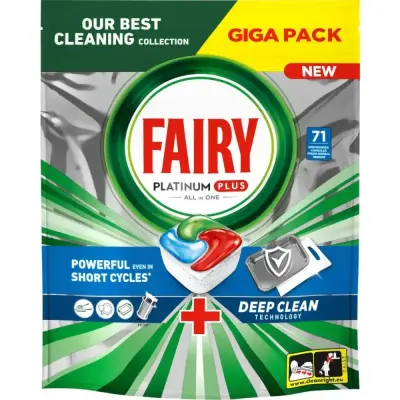 Fairy Caps Platinum Plus Deep Clean 71