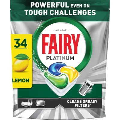 Fairy Caps Platinum Lemon 34