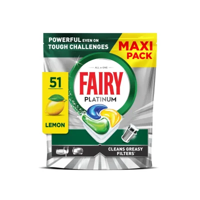 Fairy Caps Platinum Lemon 51