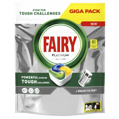Fairy Caps Platinum Lemon 81