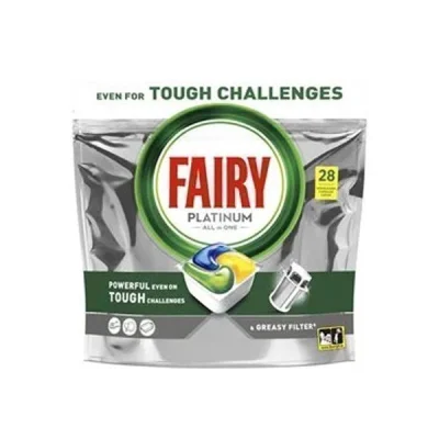 FAIRY CAPS PLATINUM 28pcs