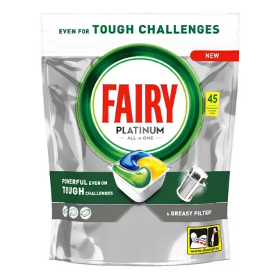 Fairy Caps Platinum Lemon 45