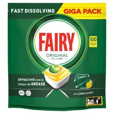 Fairy Caps Original All In One Lemon 100