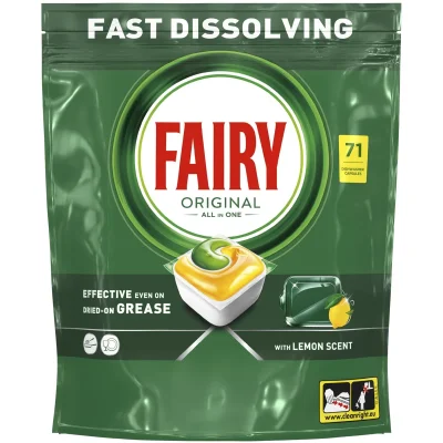 Fairy Caps Original All In One Lemon 71