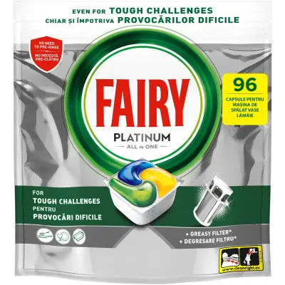 Fairy A96 PLATINUM LEMON IMP 0009 TABLETS