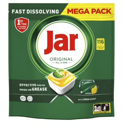 Jar caps Original 116pcs Lemon