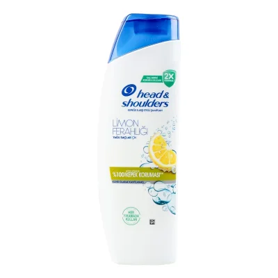 Head & Shoulders Shampoo Lemon Freshness 330ml