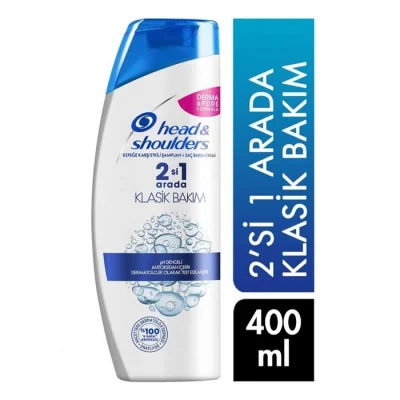 Head & Shoulders Shampoo 330ml Classic Care 2-in-1