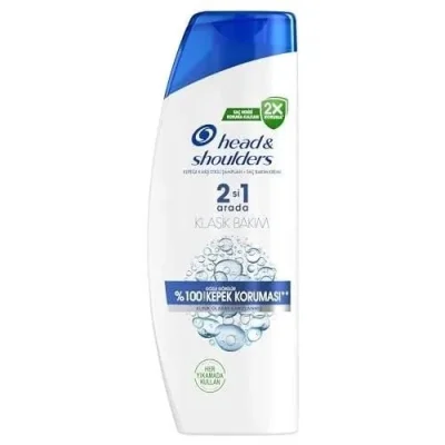 Head & Shoulders Shampoo 625ml Classic Care 2-in-1