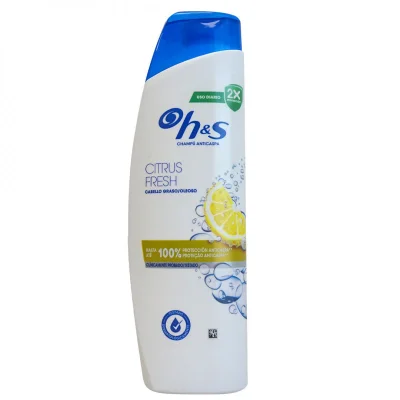H&S shampoo 250 ml. Anti-dandruff citrus fresh.