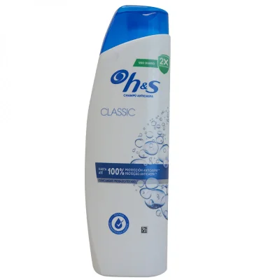 H&S shampoo 250 ml. Anti-dandruff classic clean.