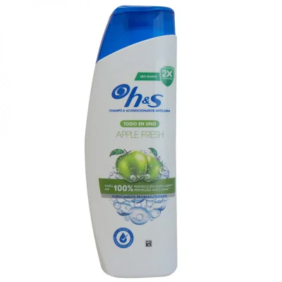 H&S shampoo 300 ml. Anti-dandruff apple fresh 2 in 1.