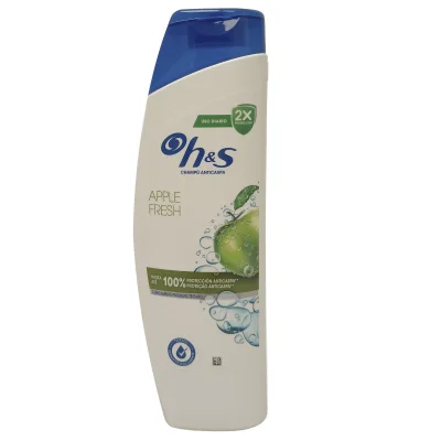 H&S shampoo 330 ml. Anti-dandruff apple fresh.