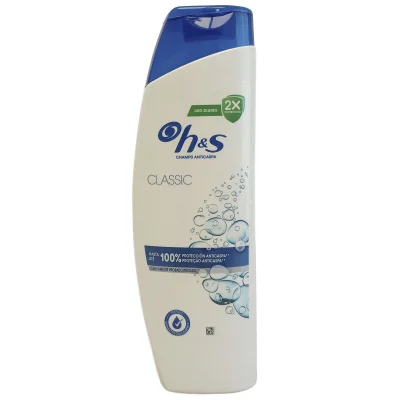 H&S shampoo 330 ml. Anti-dandruff classic clean.