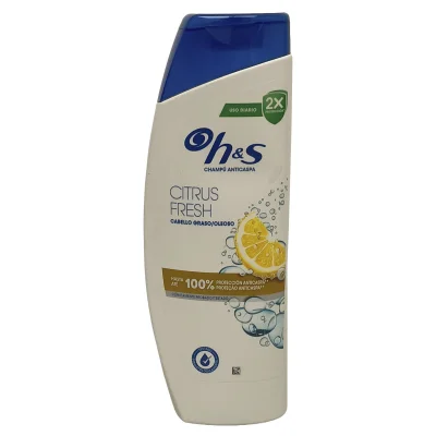 H&S shampoo 400 ml. Anti-dandruff citrus fresh.