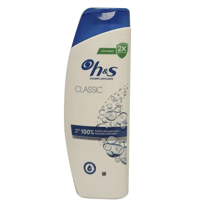 H&S shampoo 400 ml. Anti-dandruff classic clean.