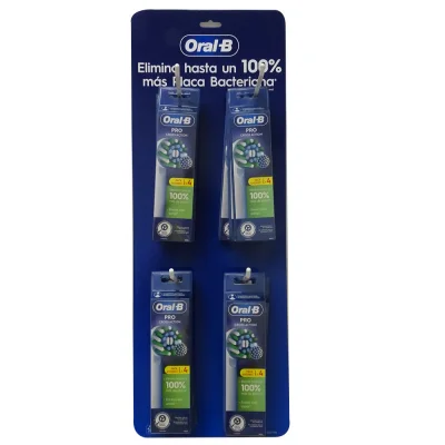 Oral B display toothbrush refill 12 u. Pro-cross action.