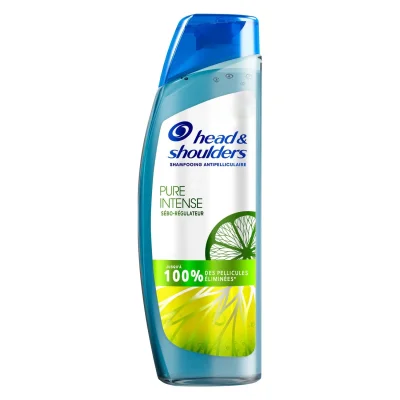 Head & Shoulders Pure Intense Shampoo 250ml