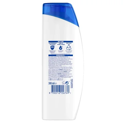 Head & Shoulders Anti-Dandruff Shampoo and Balm 2-in-1 Fresh Menthol 330ml