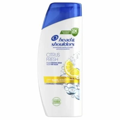 Head & Shoulders Base Shampoo Citrus 400ml