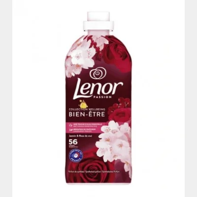 LENOR PASSION CONDITIONER JASMINE&ROSE 56M 1176ml