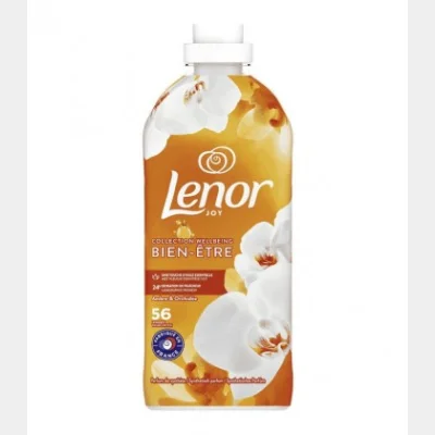 LENOR ΣΥΜΠ/ΝΟ ΜΑΛΑΚΤΙΚΟ JOY GOLD ORCHID 56Μ 1176ml