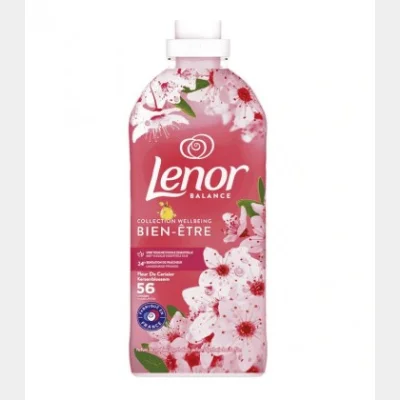 LENOR ΣΥΜΠ/ΝΟ ΜΑΛΑΚΤΙΚΟ BALANCE CHERRY BLOSSOM 56Μ 1176ml