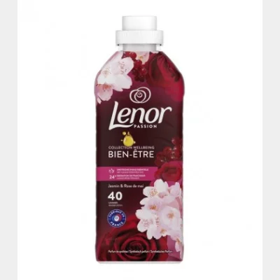 LENOR PASSION SOFTENER JASMIN&ROSE 40M 840ml