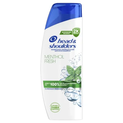 Head & Shoulders Base Shampoo Menthol 300ml