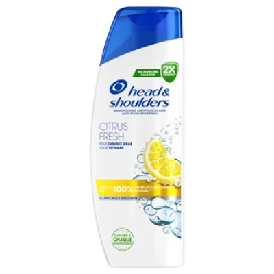 Head & Shoulders Base Shampoo Citrus 300ml