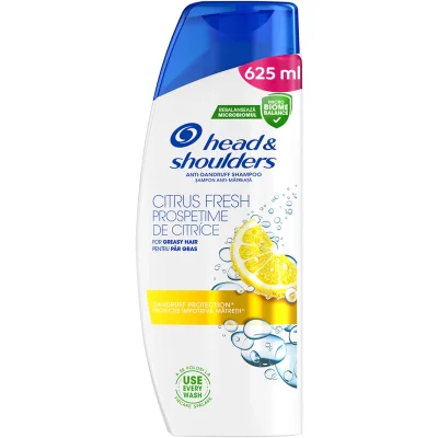 Head & Shoulders 625ml Citrus Fresh
