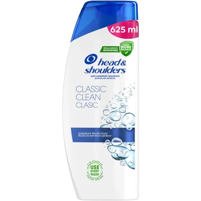 Head & Shoulders 625ml Classic Clean