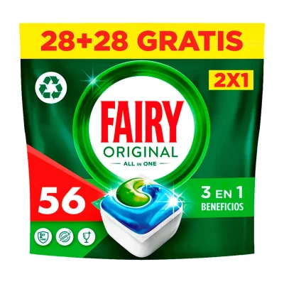 Fairy Original All in One 56 Caps 757g