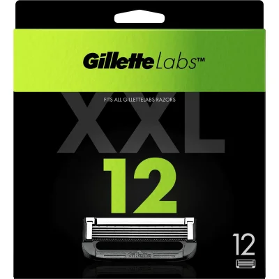 Gillette Labs Razor Blades Big Pack 12 Count