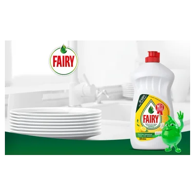 Fairy Dish Washing Liquid Lemon 1.5L