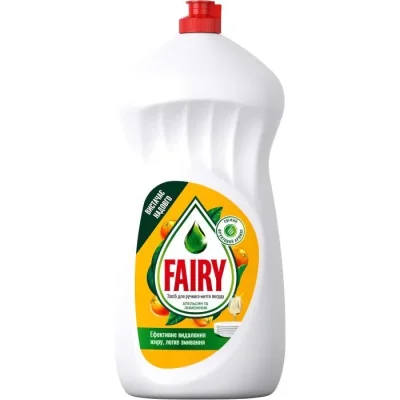 Fairy Dish Washing Liquid Orange Lemon 1.5L