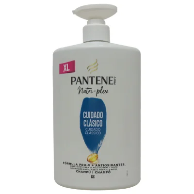 Pantene shampoo 1000 ml. Nutriplex classic clean.