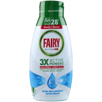 Fairy Liq. Lavastov. 28lav. Extra Brillantez 504ml