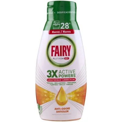 Fairy Liq. Lavastov. 28lav. Anti-Odore 504ml