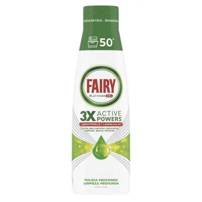 FAIRY DISHWASHER DETERGENT 900ml PLATINUM GEL IMPORT