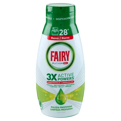 Fairy Liq. Lavastov. 28lav. Pulizia Profonda 504ml