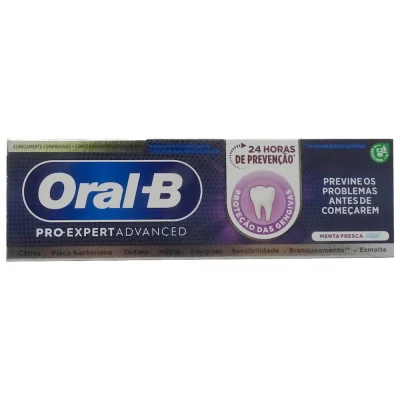 Oral B toothpaste 75 ml. Pro-Expert advanced gums.
