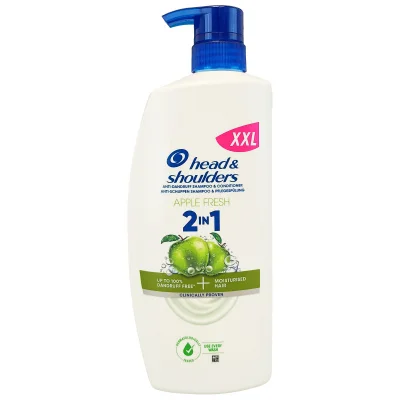 H&S shampoo 800 ml. Anti-dandruff Apple fresh with dispenser.