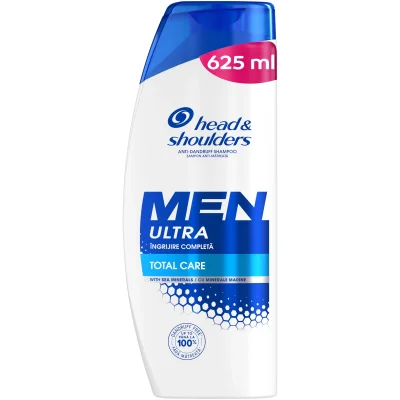 Head & Shoulders 625ml Ultra Total Care
