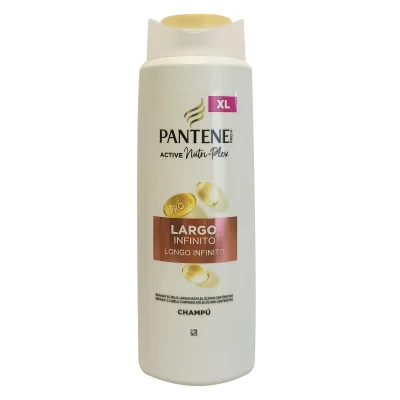 Pantene shampoo 625 ml. Infinite lenght.