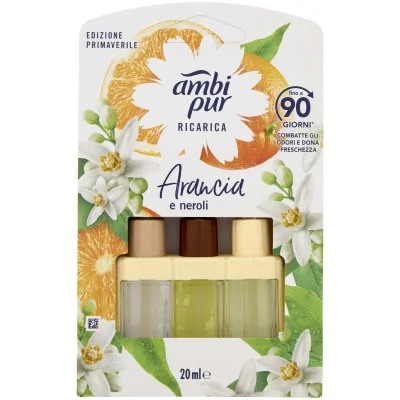 Ambi Pur 3Volution Refill Orange & Cinnamon 20ml