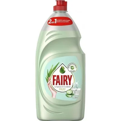 Fairy Dishwasher Liquid Aloe Vera & Cucumber 520ml